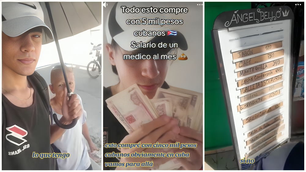 Qué se puede comprar con 5000 pesos en Ciego de Ávila