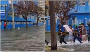 La Habana indundada