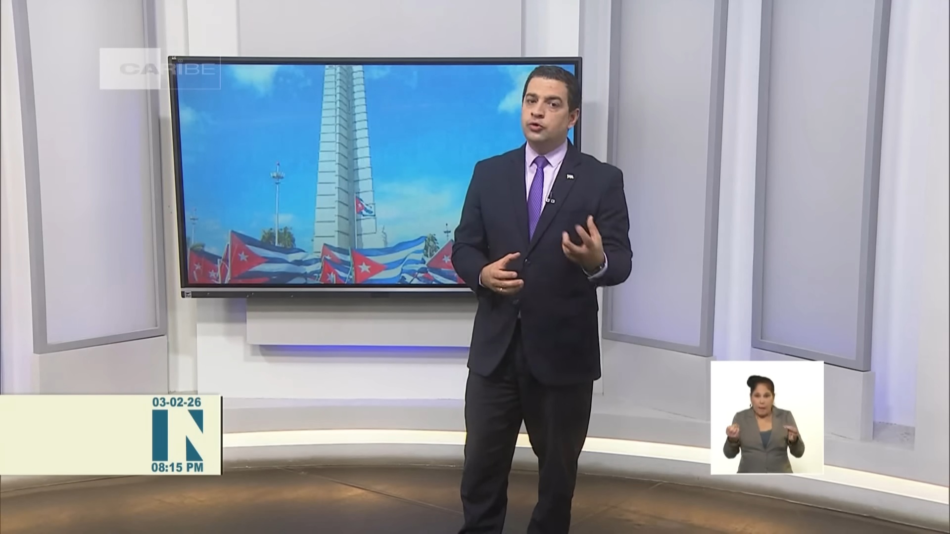 La desesperante reacción de Humberto López ante el embargo petrolero de EEUU a Cuba