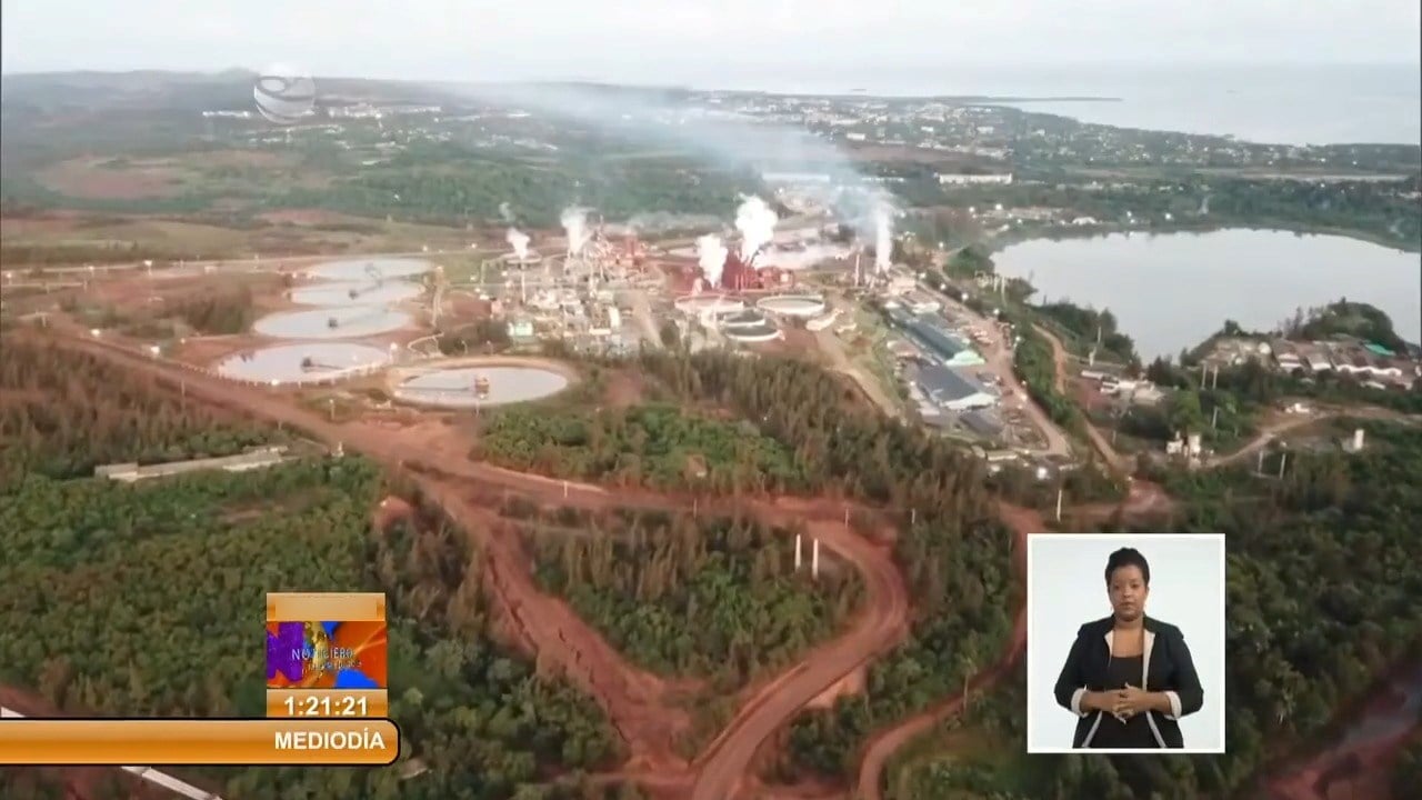 La minera canadiense Sherritt suspende operaciones en Cuba ante la escasez de combustible