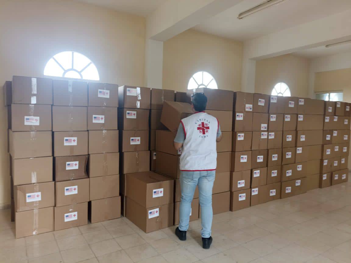 Llega barco con ayuda humanitaria de EEUU En cuáles localidades de Cuba va a ser distribuida