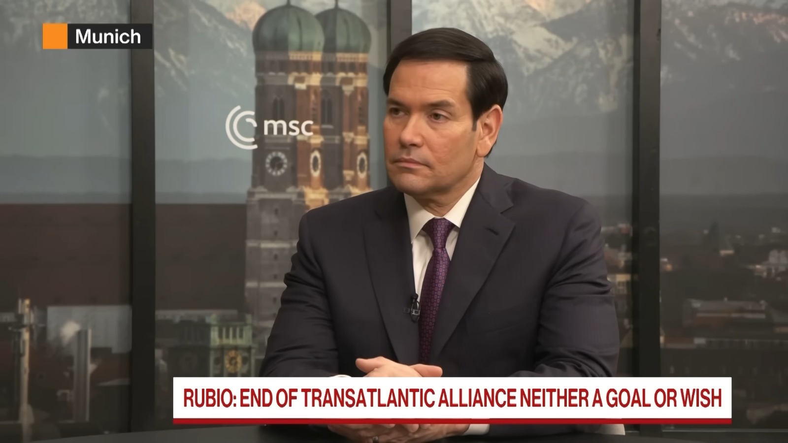 Marco Rubio evita confirmar si EEUU busca un cambio de régimen en Cuba