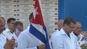Médicos cubanos abandonarán Guatemala por falta de renovación de contrato