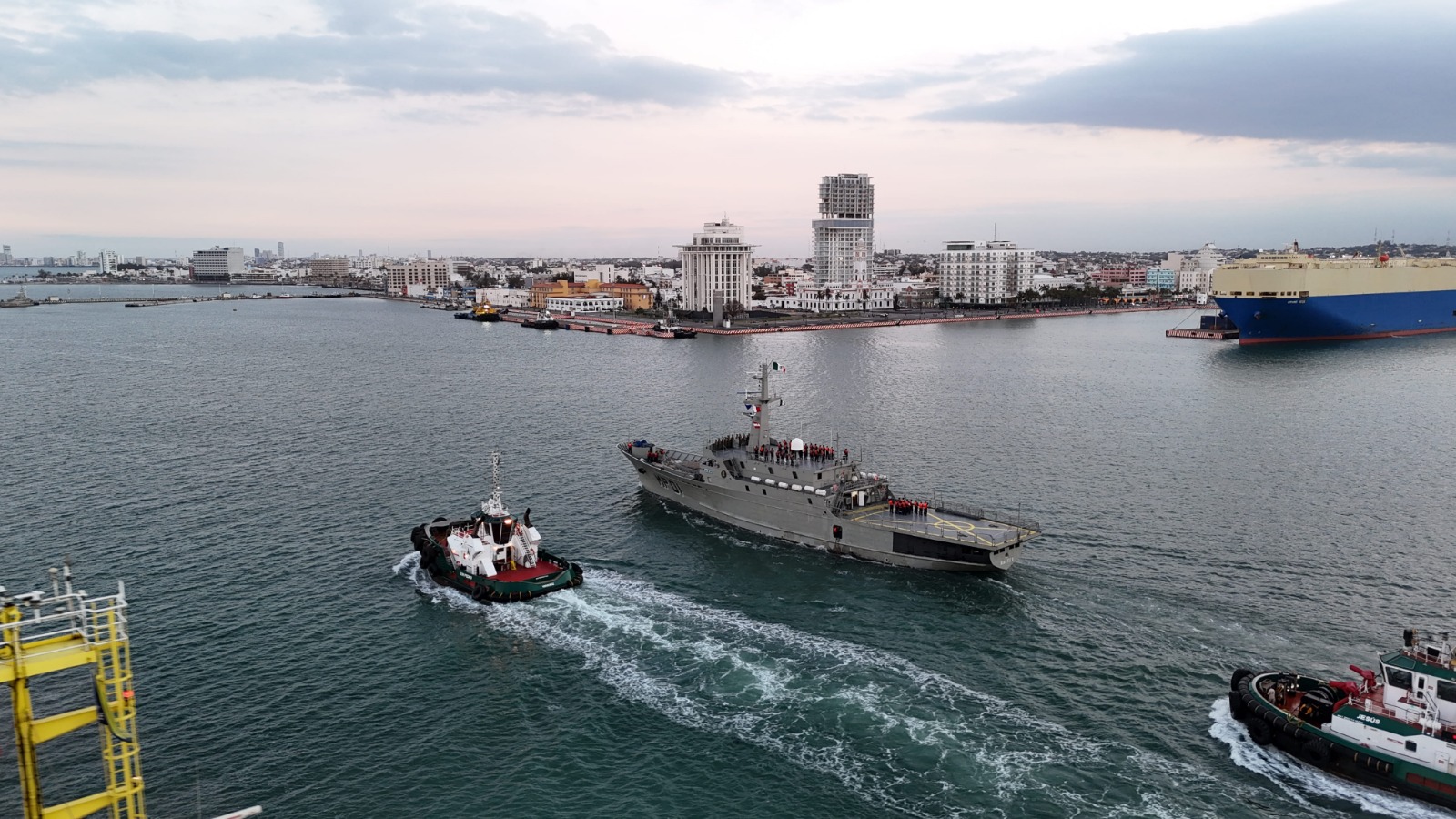 México envía un segundo cargamento de ayuda a Cuba con 1.193 toneladas