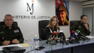 Min de Justicia de Cuba