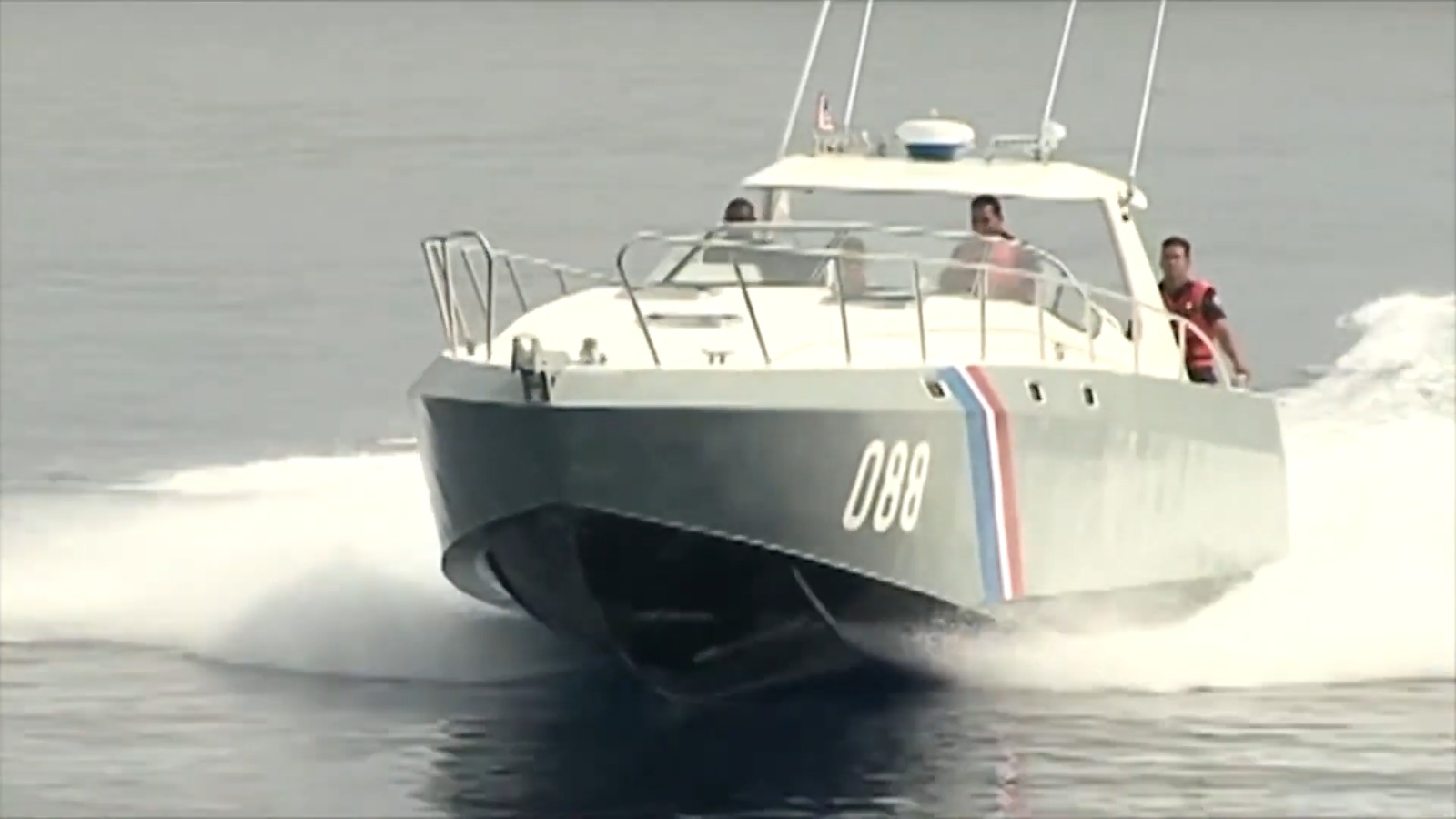 Muertos y heridos por tiroteo entre tropas guardafronteras y una lancha rápida al norte de Corralillo