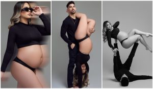Pareja de cubanos embarazo