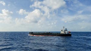 Petrolero ruso avanza con gas hacia Cuba