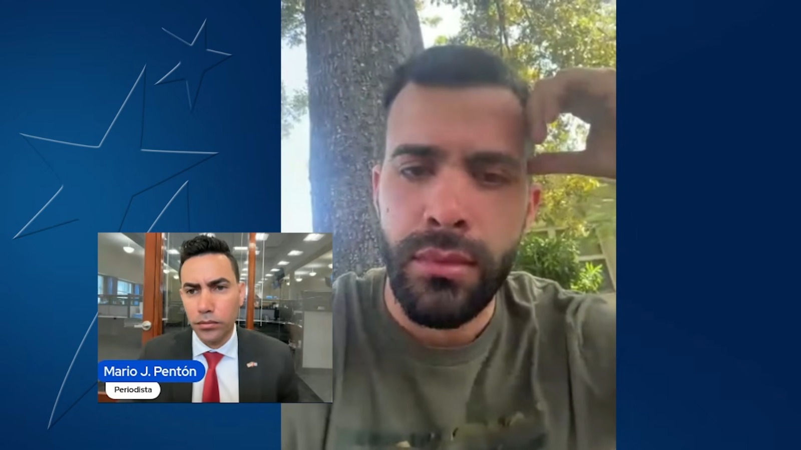Roberto Azcorra, informado como tripulante de la lancha rápida, habla desde Miami para desmentir al régimen castrista