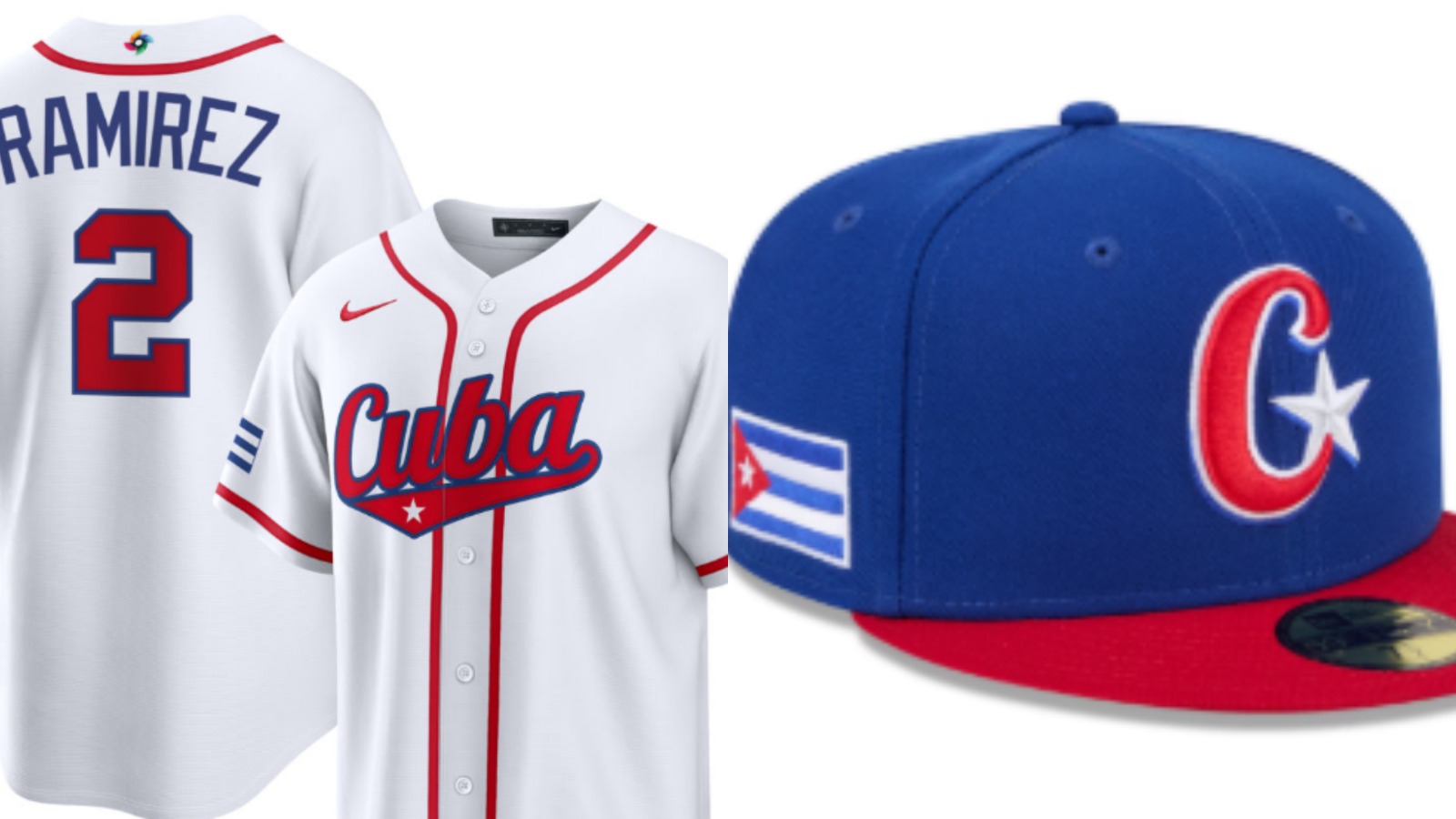 Salen a la venta los uniformes del equipo Cuba al Clásico Mundial de Béisbol