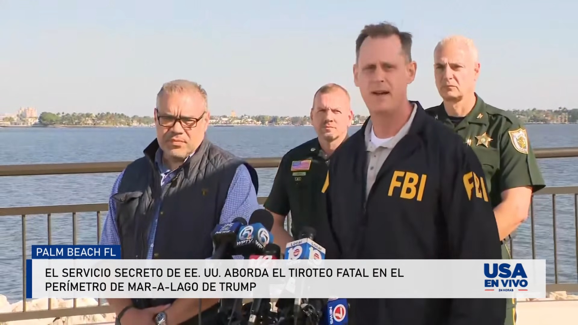 Servicio Secreto abate a joven por ingresar armado al resort de Donald Trump en Florida