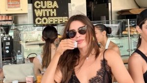Sofía Vergara prefiere el café cubano