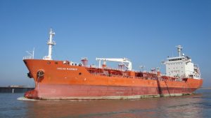 Tanquero Ocean Mariner