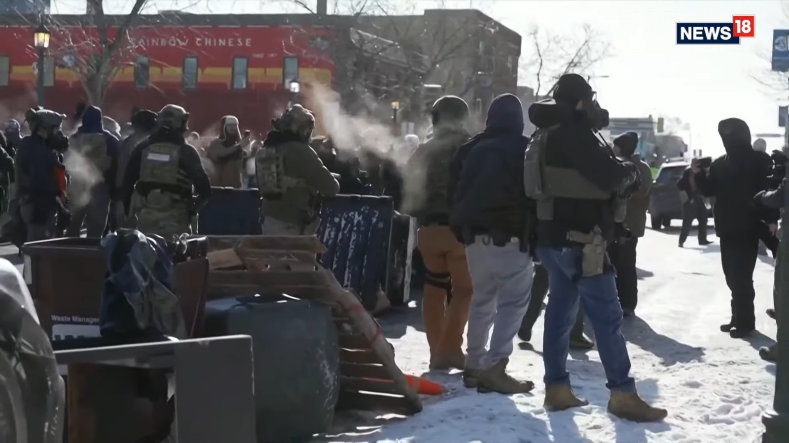 Trump ordena a agentes federales no intervenir en protestas contra ICE en ciudades demócratas