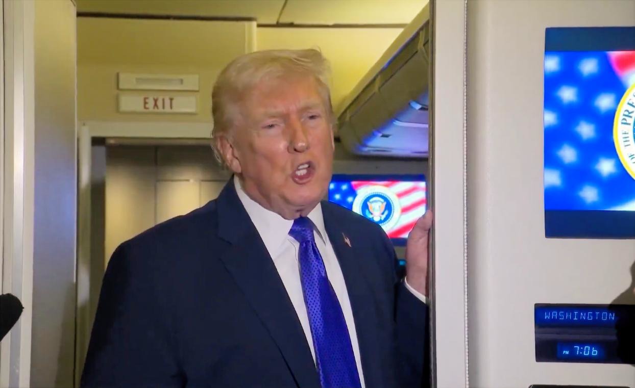 Trump vuelve a referirse a Cuba “Marco Rubio está hablando con ellos”