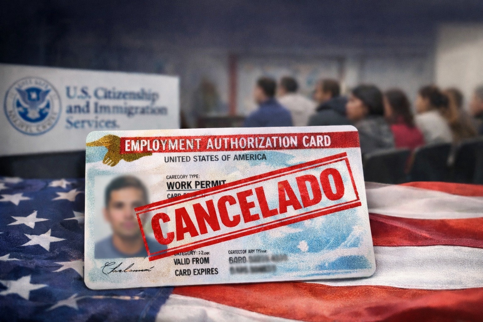USCIS propone suspender permisos de trabajo para migrantes que pidan asilo