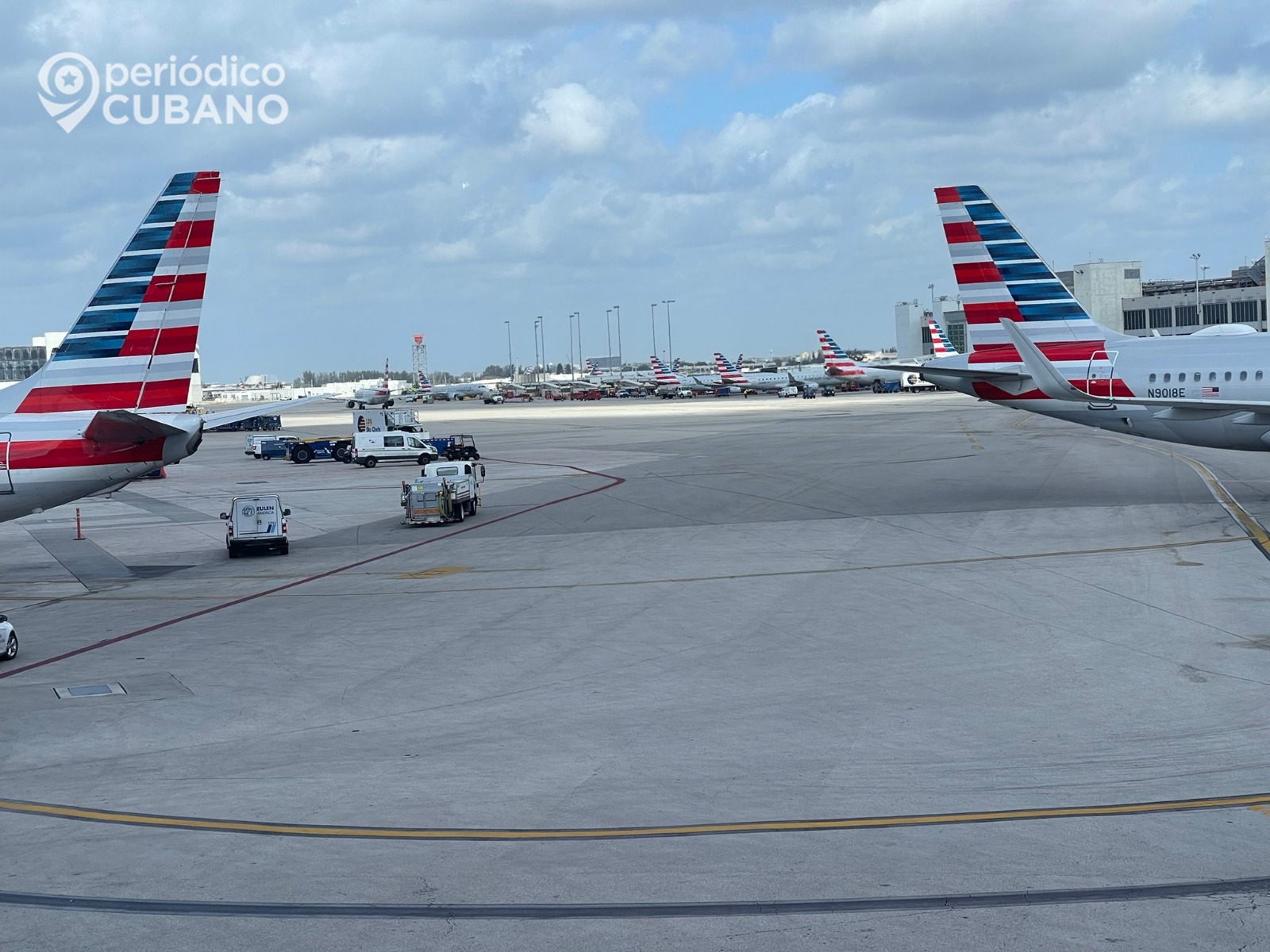 Vuelos a Cuba podrían suspenderse por falta de combustible y presiones de EEUU