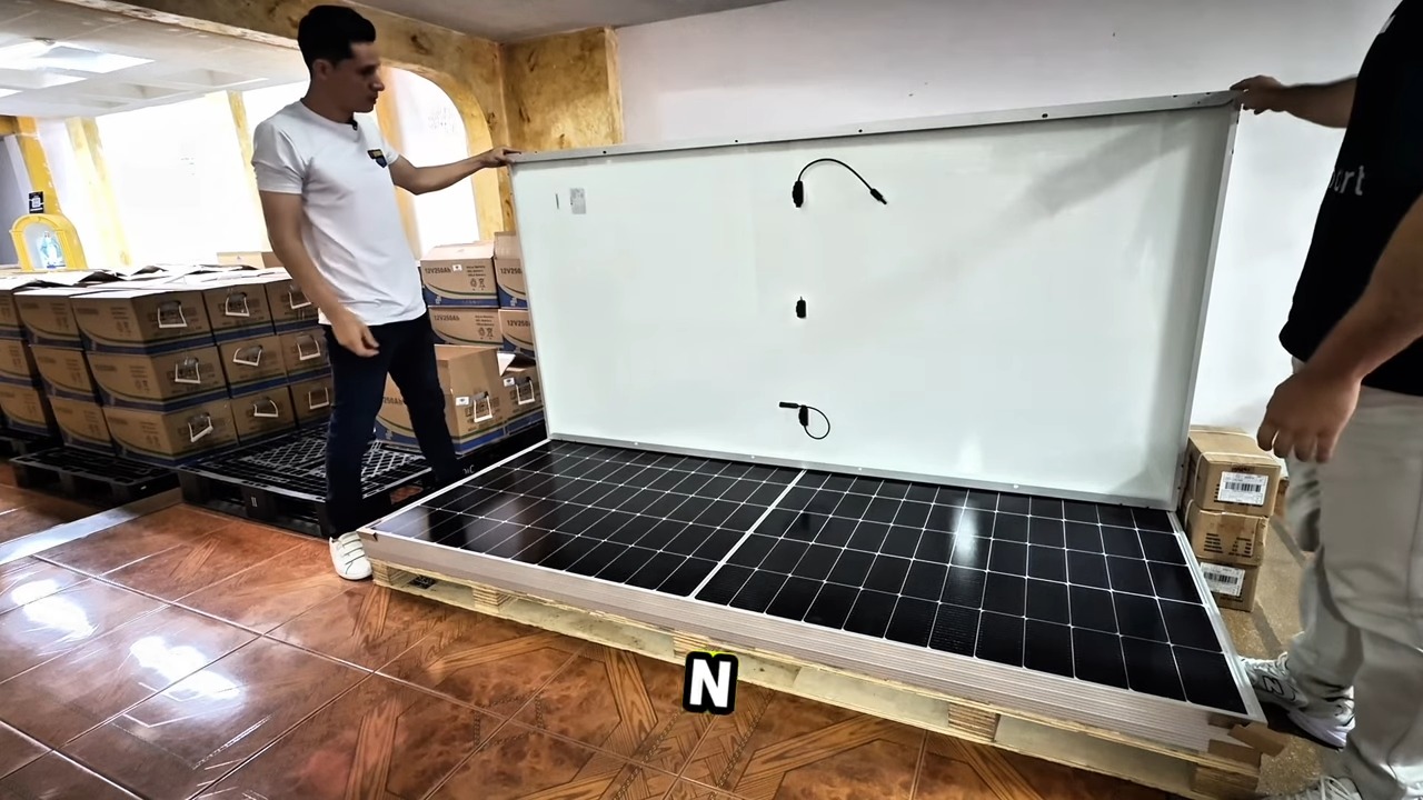 correos de cuba vende paneles solares