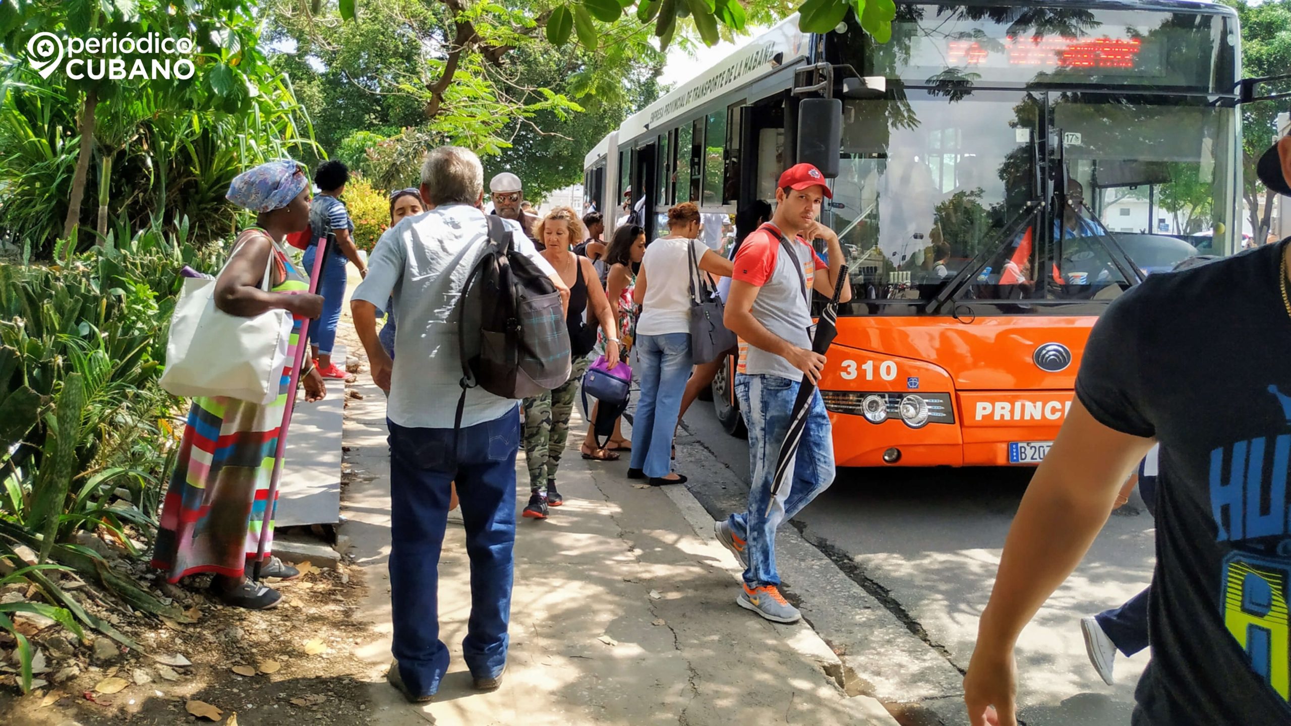 transporte público en La Habana se paraliza por falta de combustible