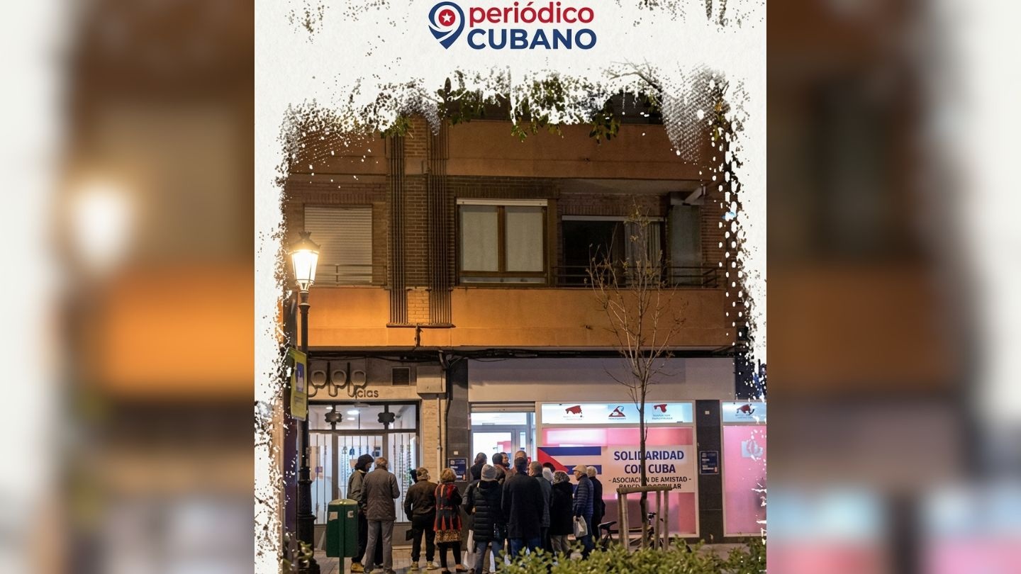 Activista cubana grita Comunista descarada a Marxlenin Pérez en España