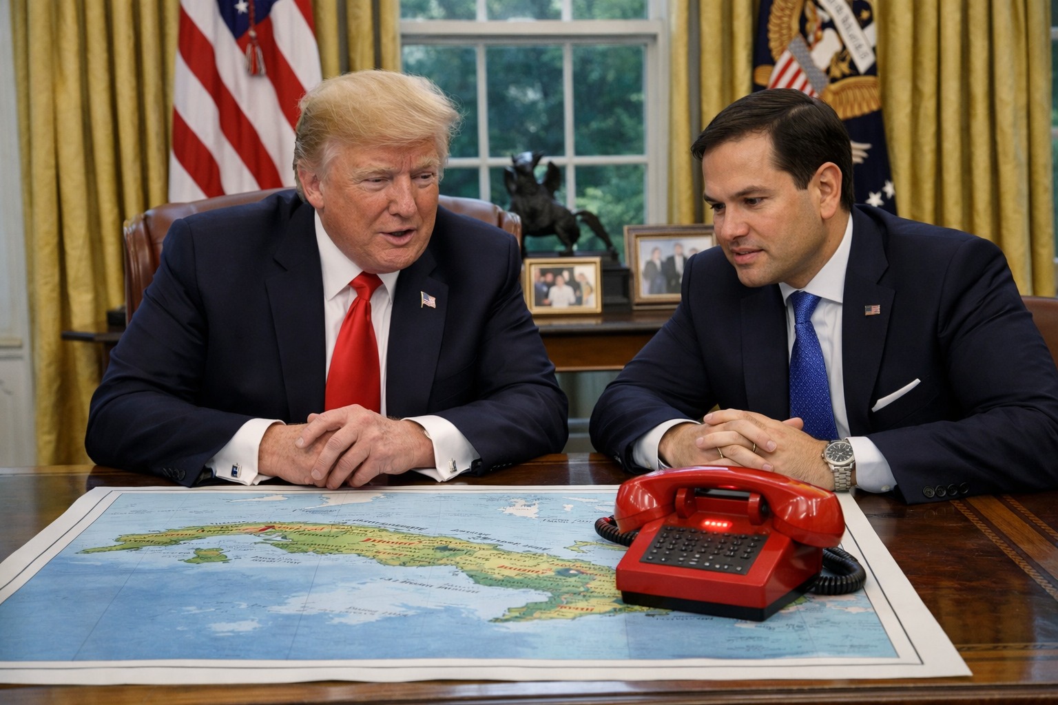 Ante filtraciones de acuerdos económicos con Cuba, piden fe y confianza hacia Trump