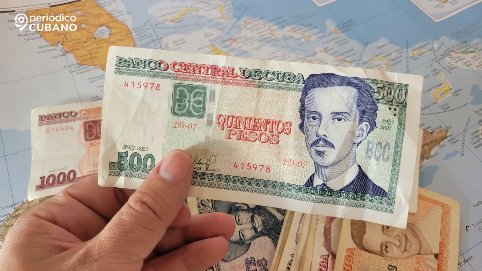 Banco Central de Cuba autoriza a empresa española a entregar remesas en efectivo