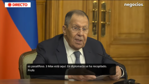 Canciller ruso -Serguéi Lavrov