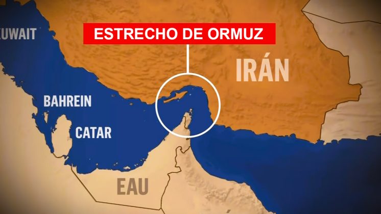 Irán cierra el Estrecho de Ormuz y paraliza el tráfico de más del 20 % ...