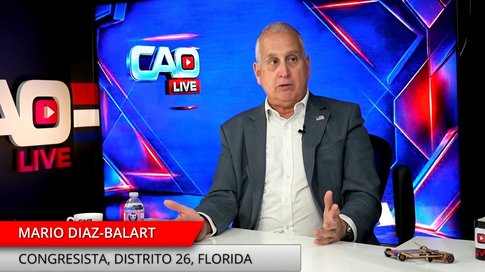 Congreso de EEUU enviará ayuda a Cuba: Mario Díaz-Balart detalla bajo qué condiciones