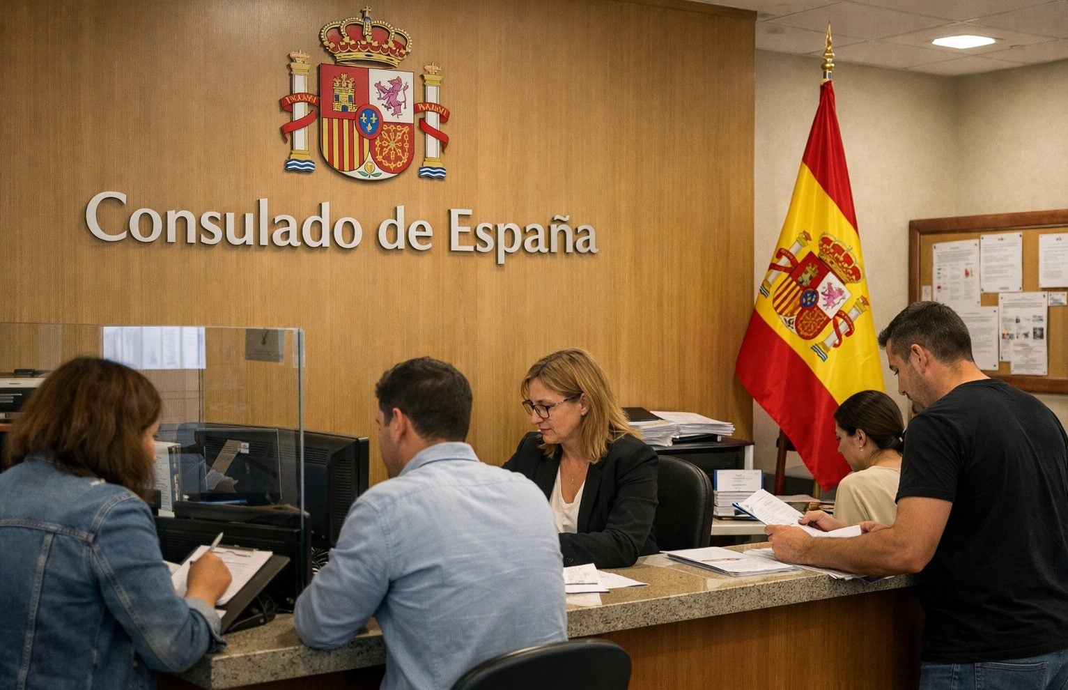 Consulado de España advierte sobre expedientes de nacionalidad por Ley de Nietos: puede haber demoras extraordinarias