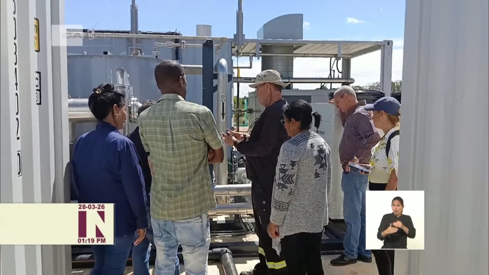 Cuba anuncia una planta de biometano que promete combustible con heces de porcinos