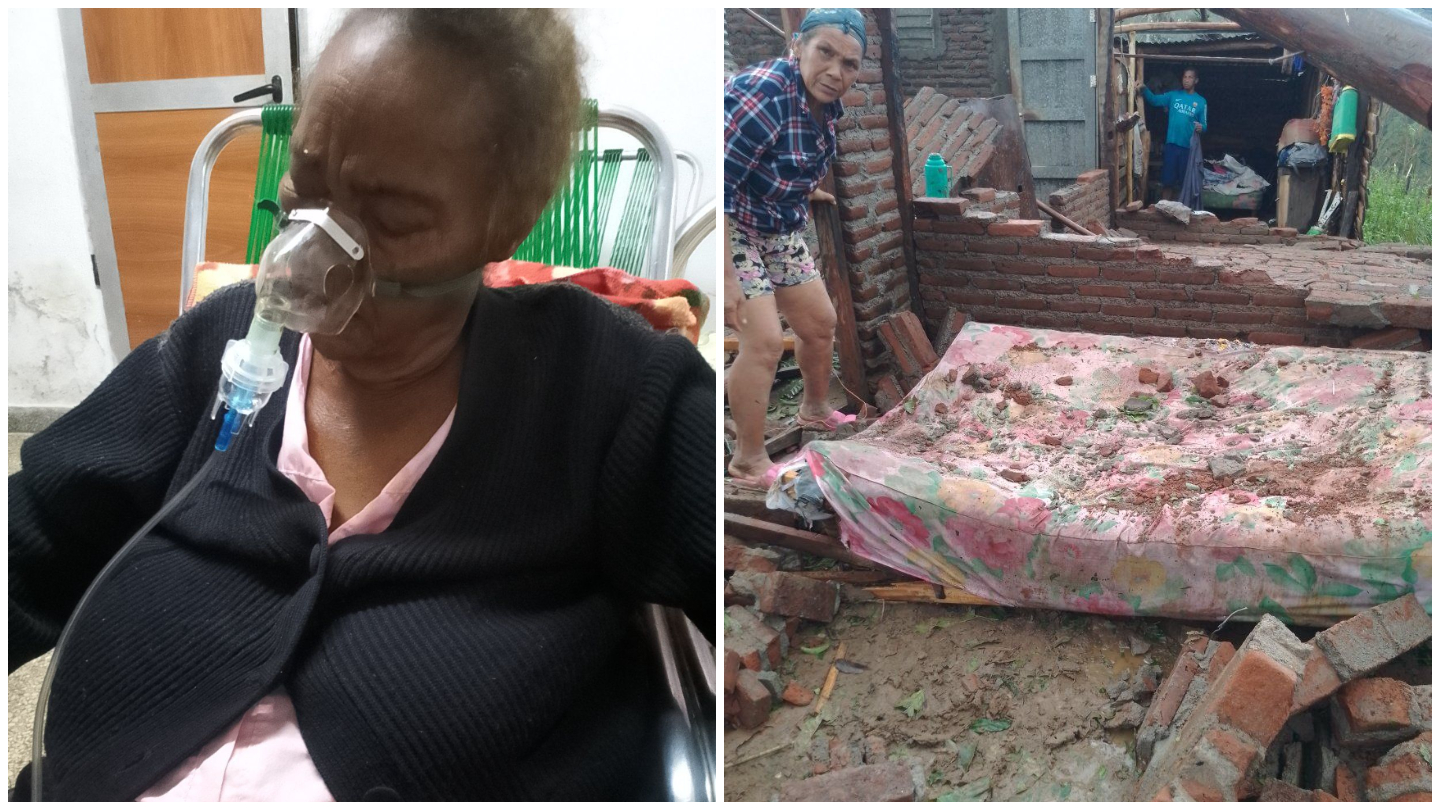Cubana de 90 años afectada por el huracán Melissa_ el régimen le exige pagar por un colchón