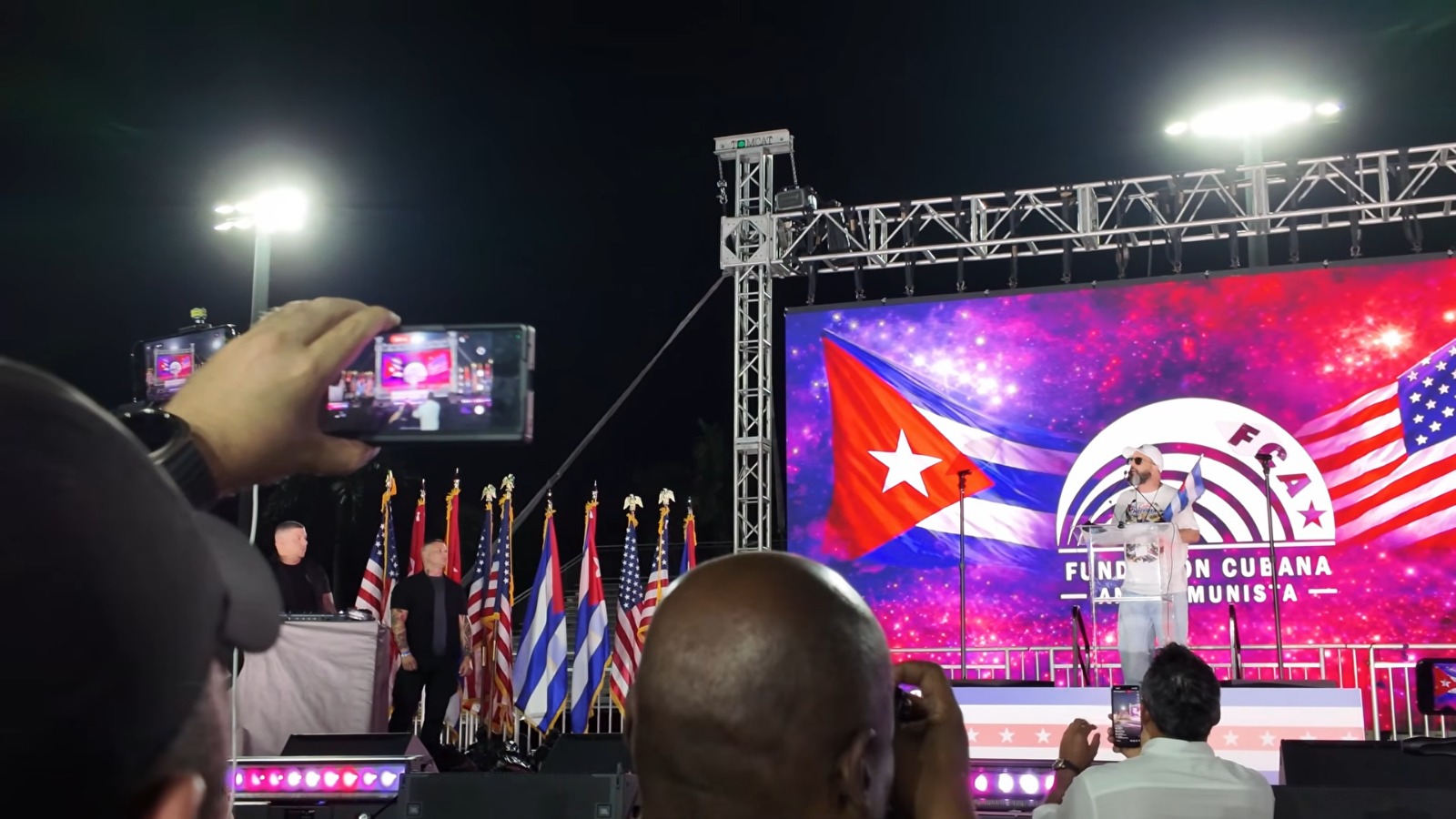 Cubanos en el exilio piden a Trump que tome acciones inmediatas para acabar con el régimen comunista