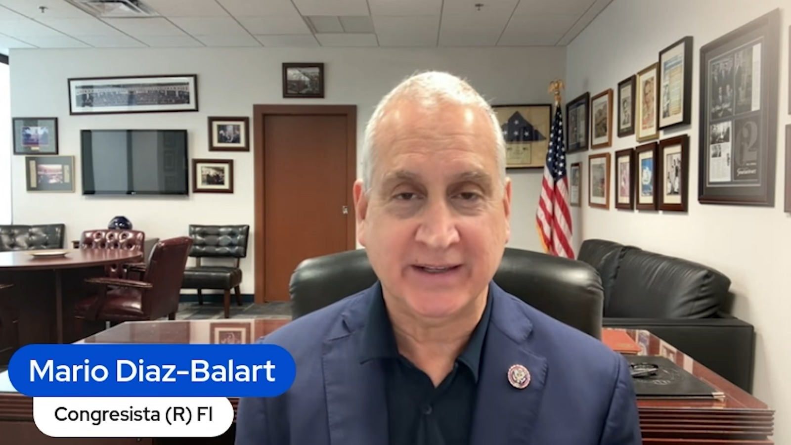 Díaz-Balart sobre posible acuerdo económico entre EEUU y Cuba: “No es aceptable”