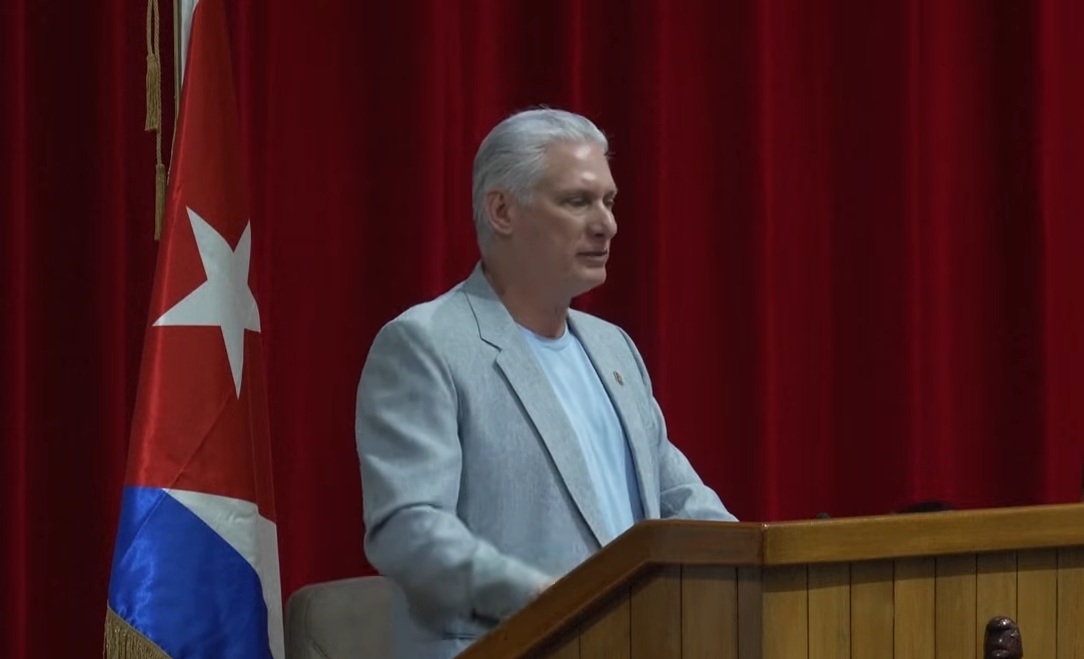 Díaz-Canel a influencers de izquierda que visitan Cuba Vamos a comer lo que seamos capaces de producir