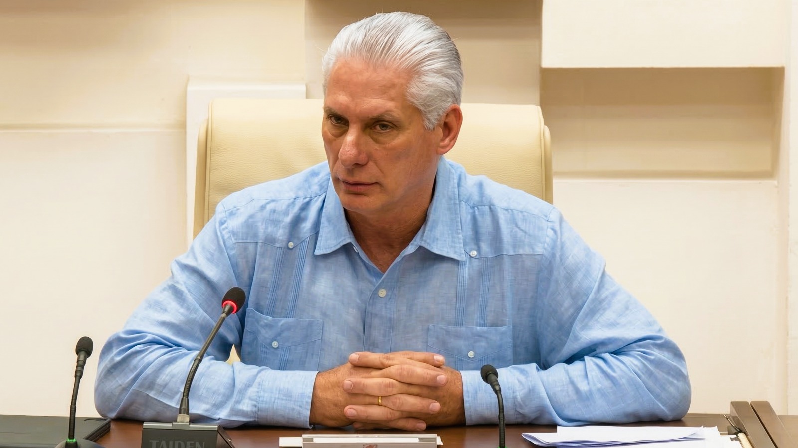 Díaz-Canel anuncia conversaciones oficiales con EEUU