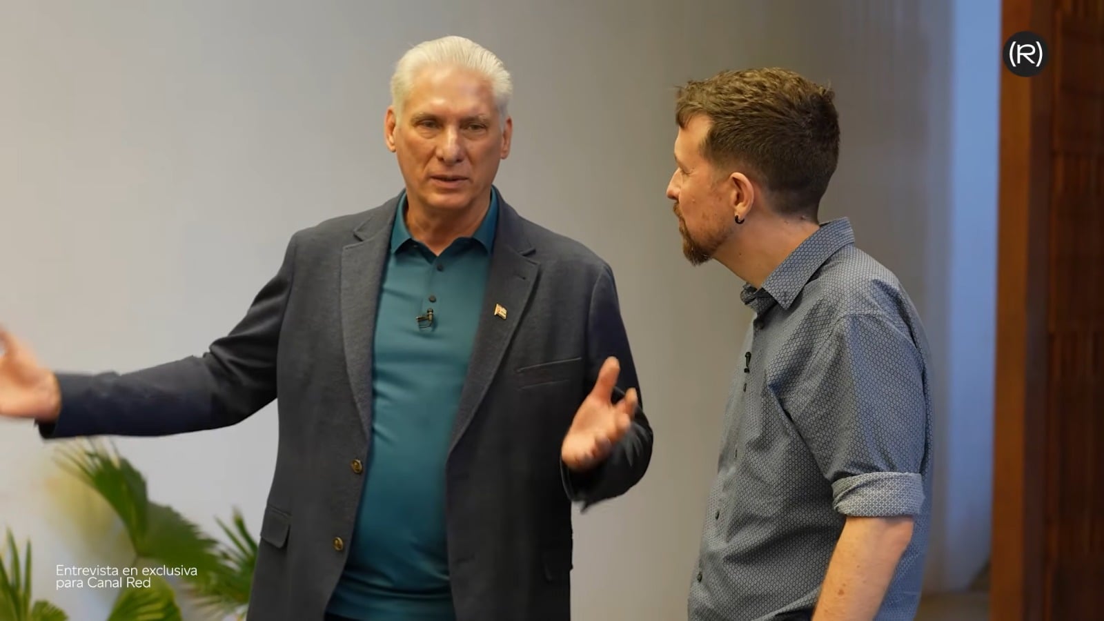 Díaz-Canel dice que EEUU teme al ejemplo de Cuba y a que su economía funcione