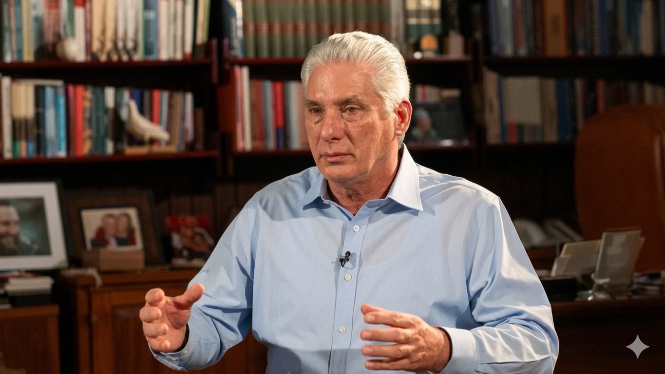 Díaz-Canel dispuesto a llegar “hasta las últimas consecuencias” a pesar de la crisis en Cuba