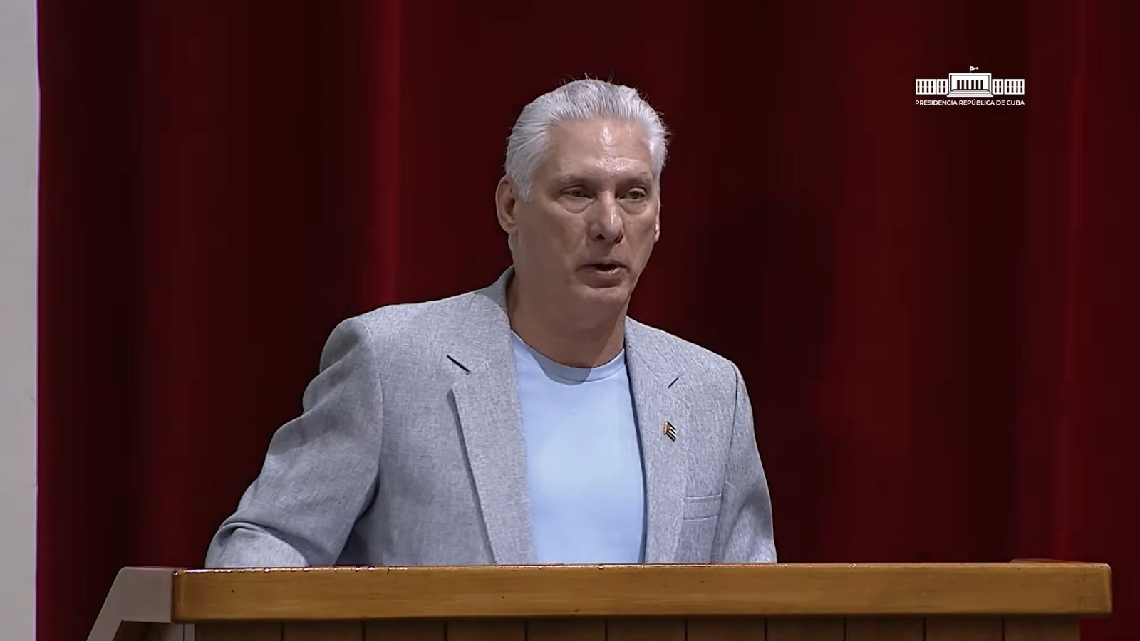 Díaz-Canel moviliza recursos para encontrar los dos veleros desaparecidos con ayuda para Cuba