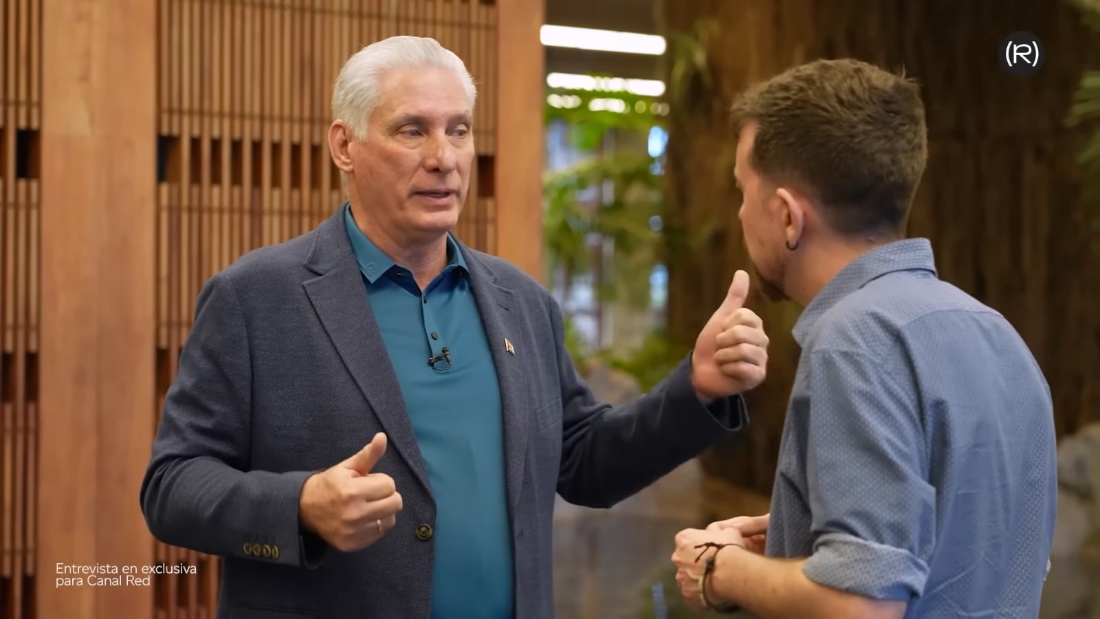 Díaz-Canel quiere hablar con EEUU sobre su participación en la economía cubana