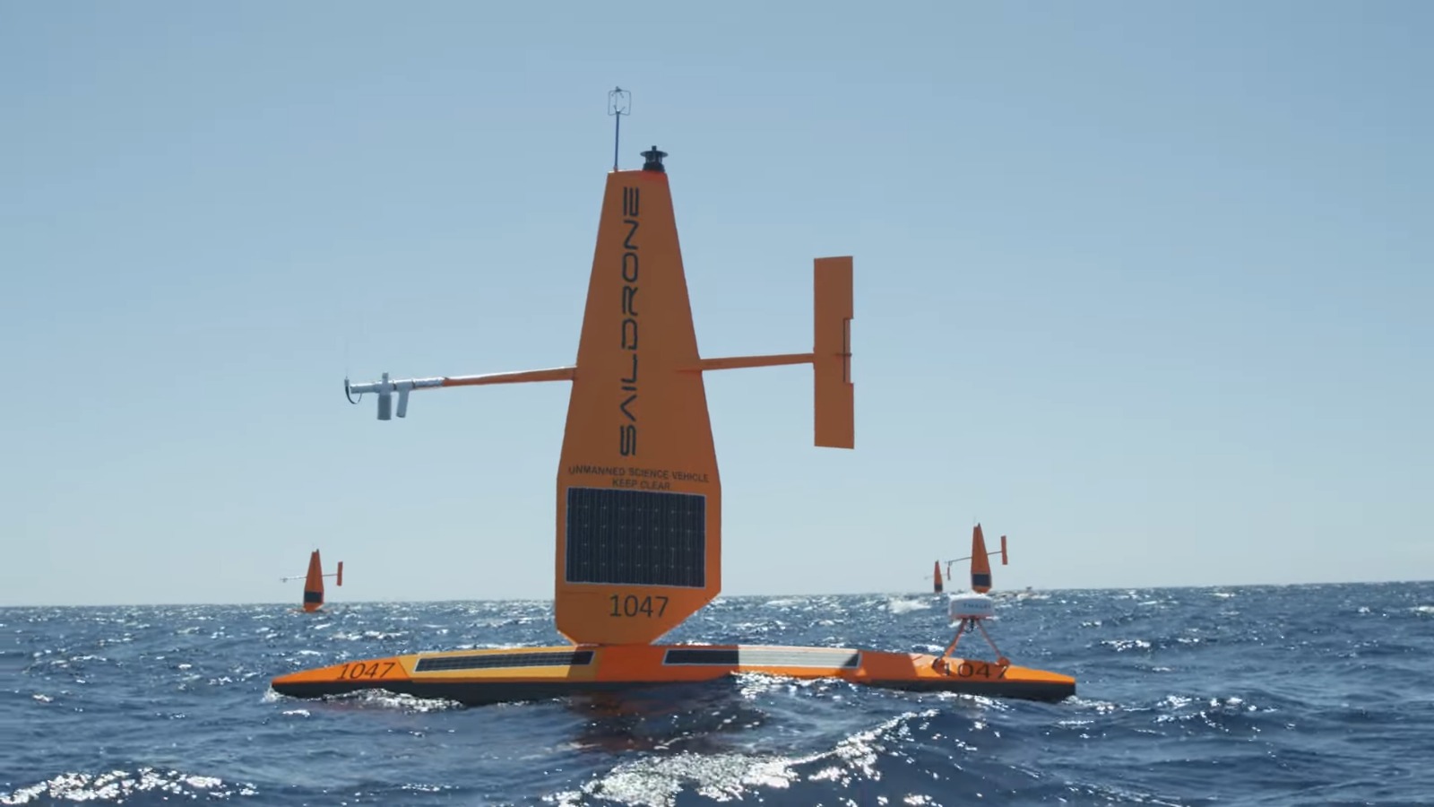 Drones marítimos de EEUU rodean Cuba en una misión