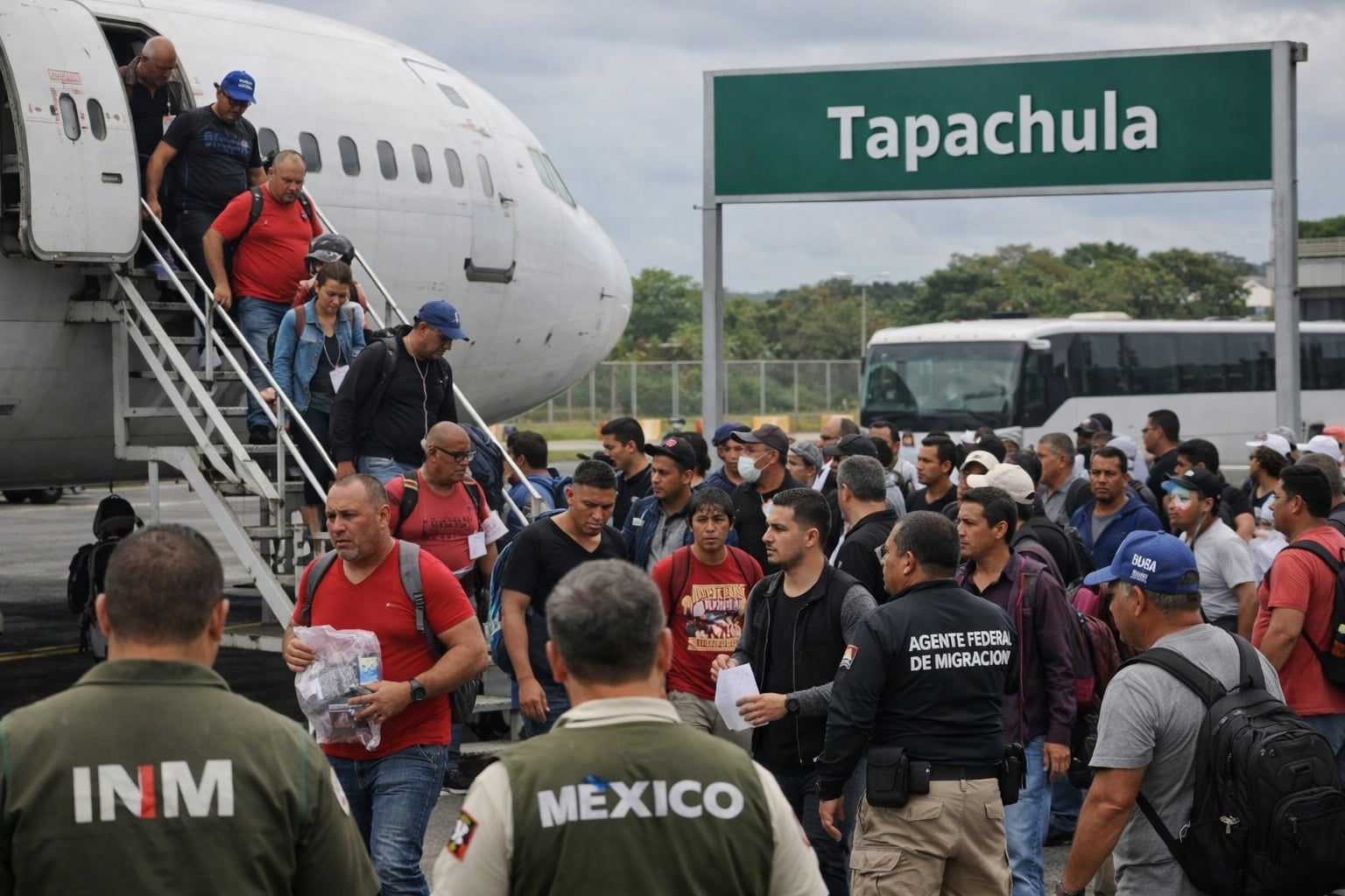 EEUU deporta a más 6.000 cubanos a México bajo acuerdo no escrito