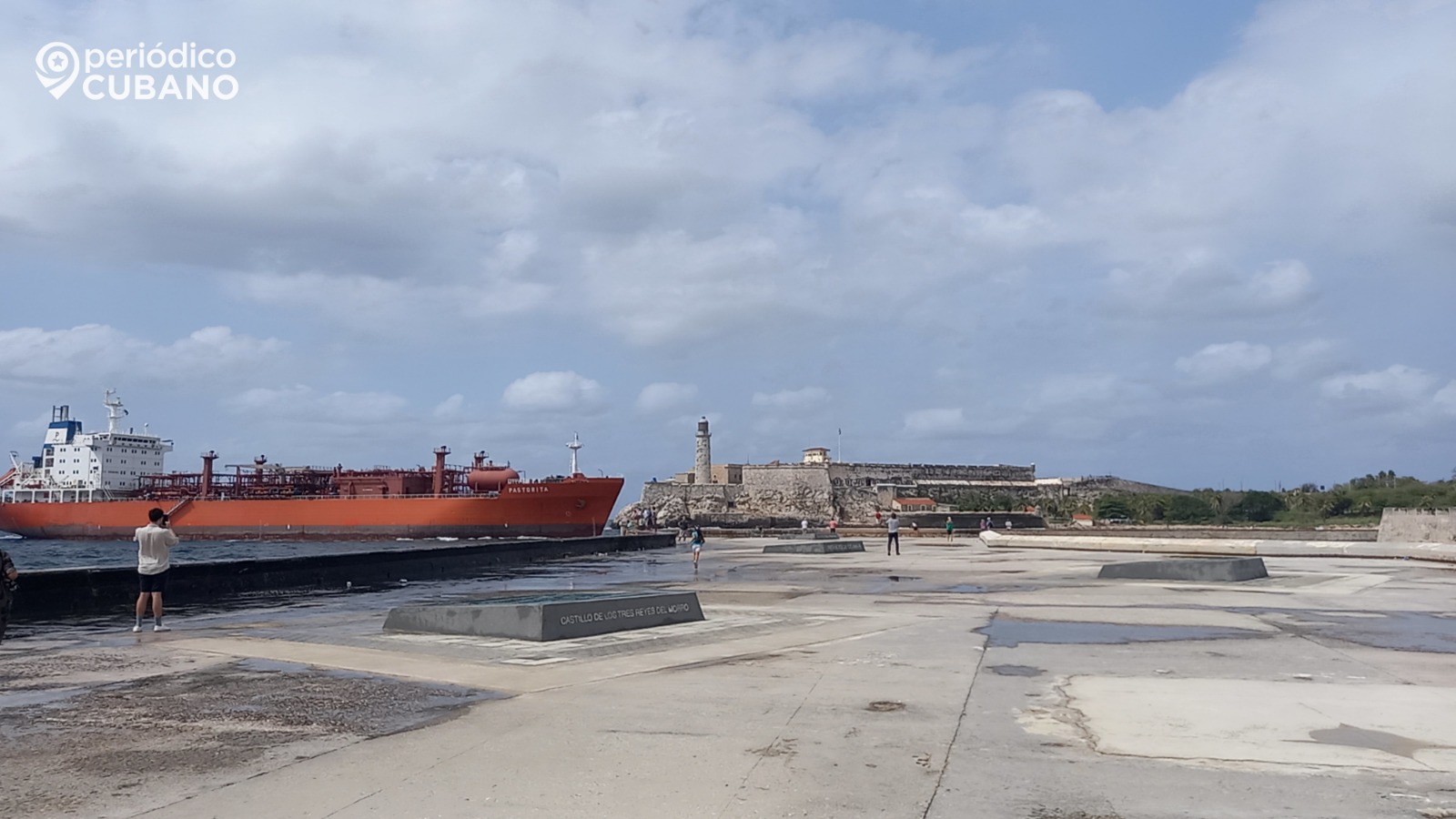 EEUU envía a Cuba los primeros 30.000 barriles de petróleo