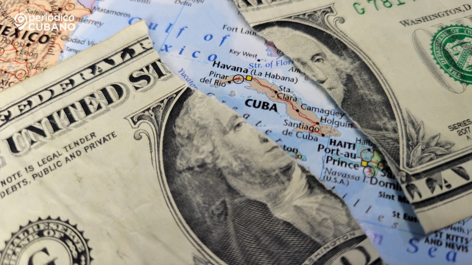 El precio del dólar cierra marzo con 14 CUP de aumento, según el Banco Central de Cuba