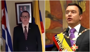 Embajador de Cuba expulsado de Ecuador
