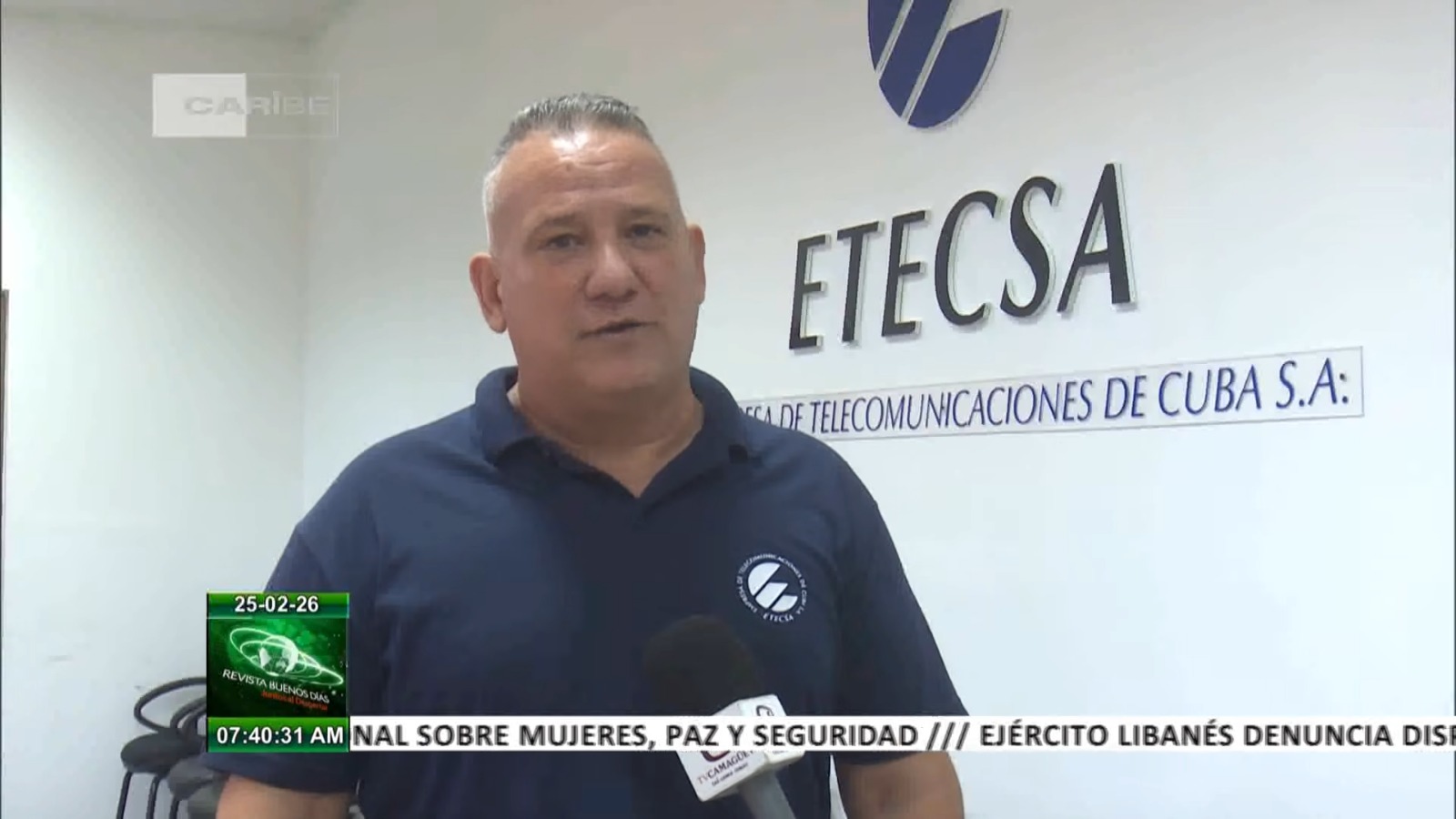 Etecsa apuesta por panales solares para mantener conexión a Internet y red celular