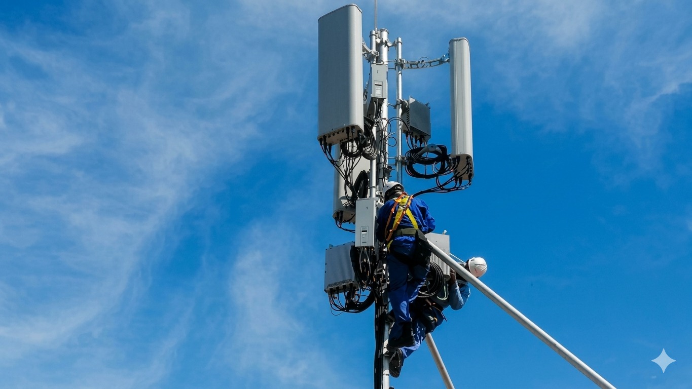Etecsa revela que el 47.5% de las radiobases no dan cobertura celular cuando hay apagones