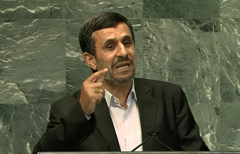 Expresidente iraní Mahmoud Ahmadinejad (1)