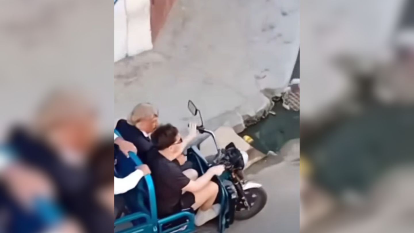 Filtran parte del polémico video que prepara Sandro Castro para redes sociales