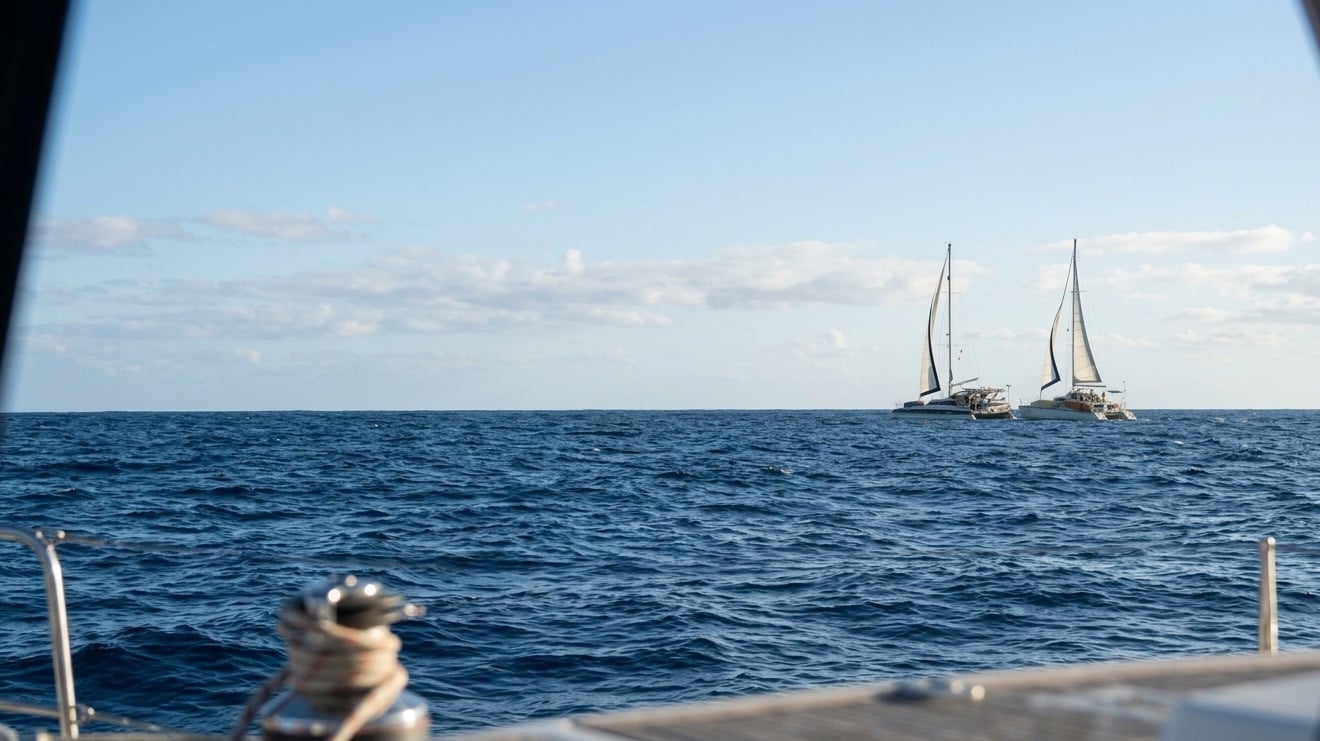 Guardia Costera de EEUU localiza a los veleros desaparecidos con ayuda humanitaria para Cuba